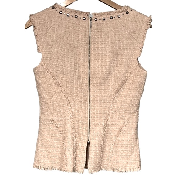 Rebecca Taylor tweed top. - Picture 5 of 8